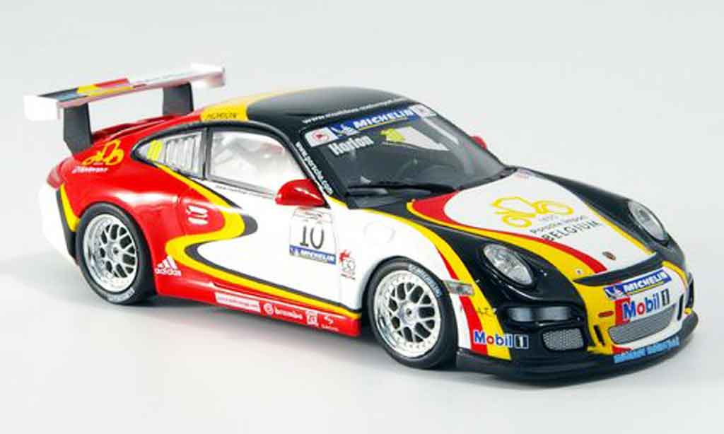 Porsche 997 GT3 1/43 Minichamps GT3 Muhlner Motorsport modelauto