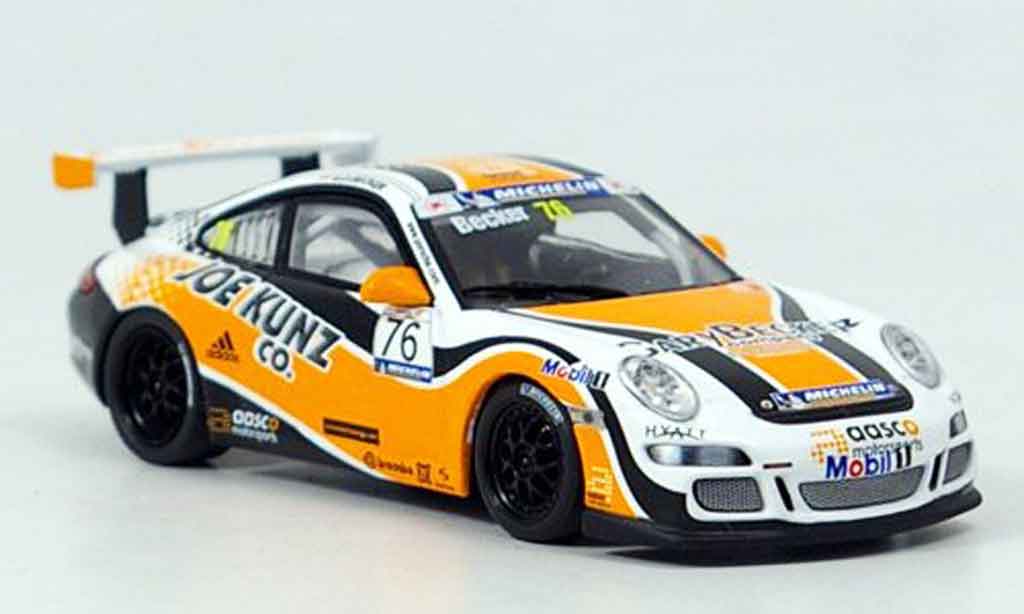 Porsche 997 GT3 1/43 Minichamps GT3 Aasco Motorsport modelauto