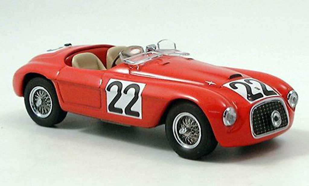 Ferrari 166 1949 1/43 IXO 1949 MM No.22 Sieger 24h Le Mans modelauto