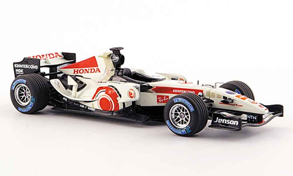 Honda F1 1/43 Minichamps Racing RA 106 J.Button Erster Sieg 2006 modelauto