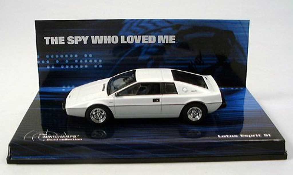 Lotus Esprit 1/43 Minichamps James Bond The Spy wo loved me modelauto