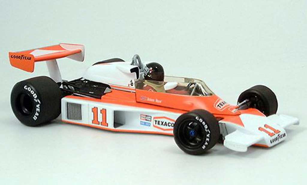Ford F1 1/18 Minichamps mclaren m 23 j.hunt world champion 1976 modelauto