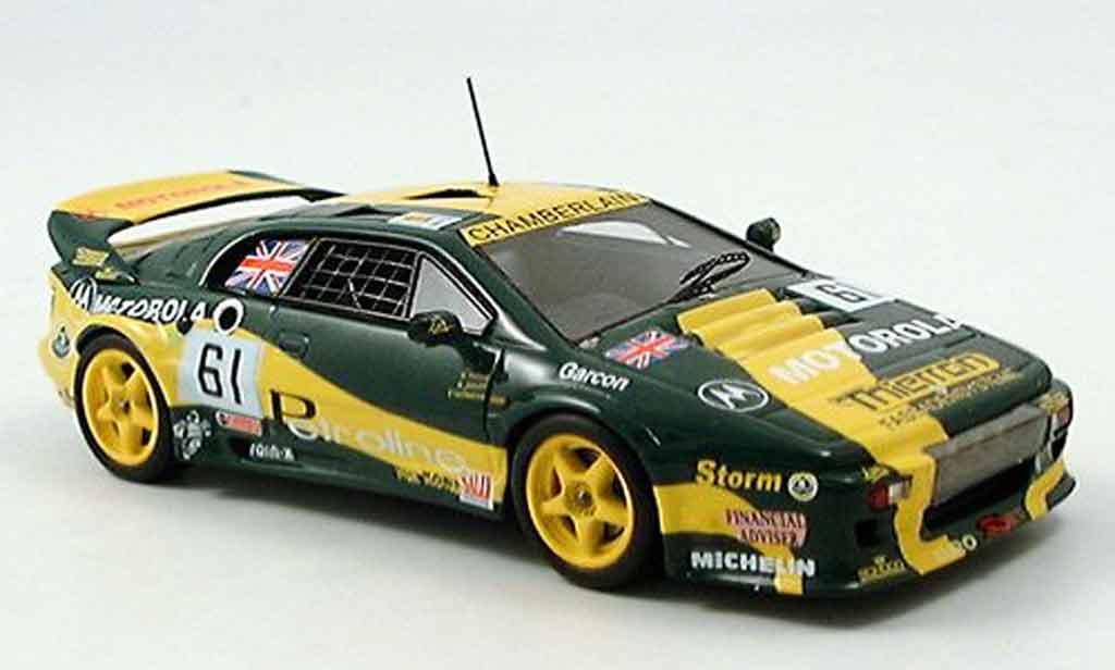 Lotus Esprit 1/43 Spark s 300 no.61 motorola 24h le mans 1994 modelauto