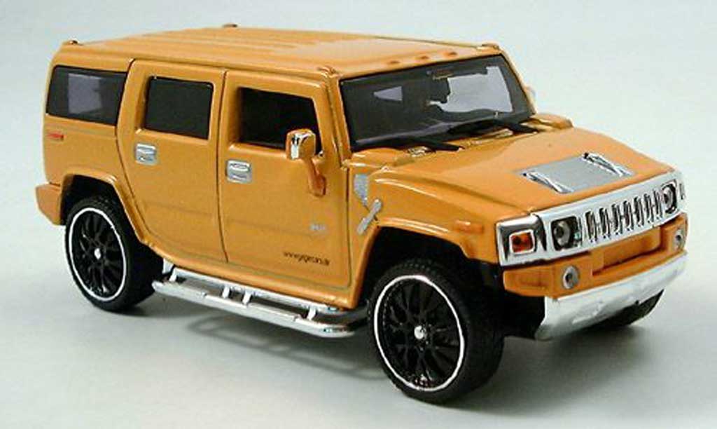 Hummer H2 1/43 Norev Geiger Tuning modelauto