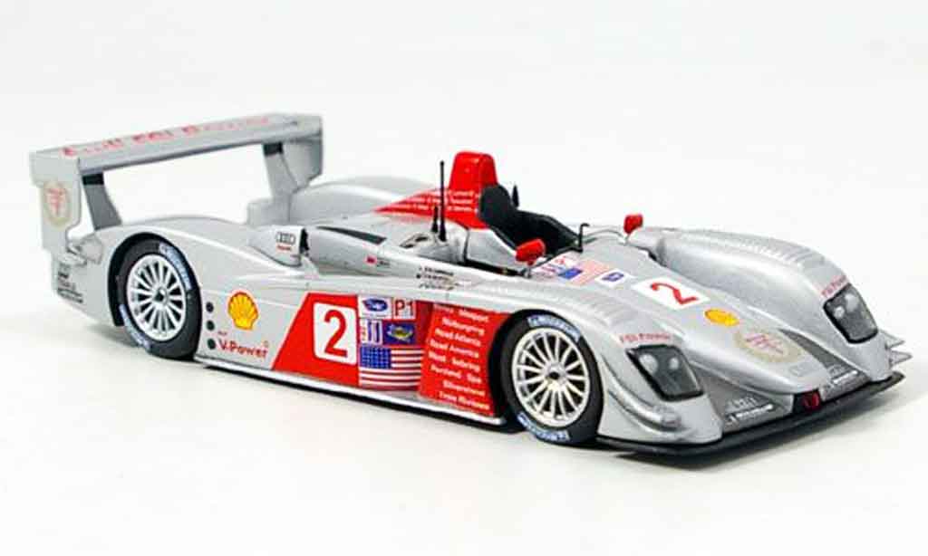 Audi R8 2006 1/43 Minichamps 2006 Sport Sieger New England GP modelauto
