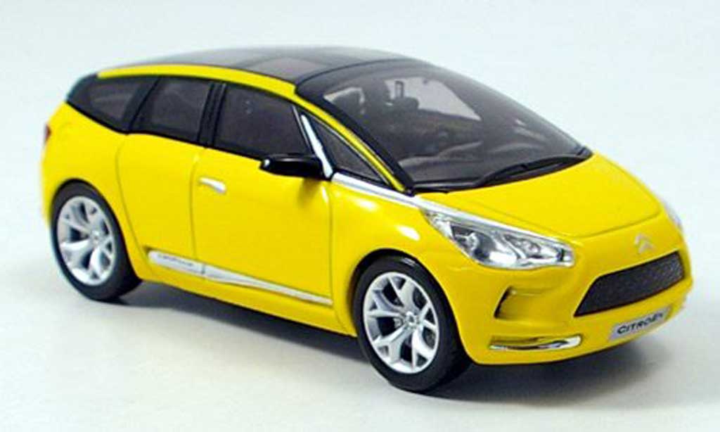 Citroen C Sportlounge 1/43 Norev Sportlounge geel 2006 modelauto