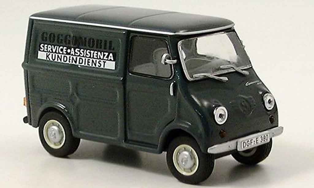 Goggomobil TL 1/43 Norev 250 Kundendienst 1967 modelauto