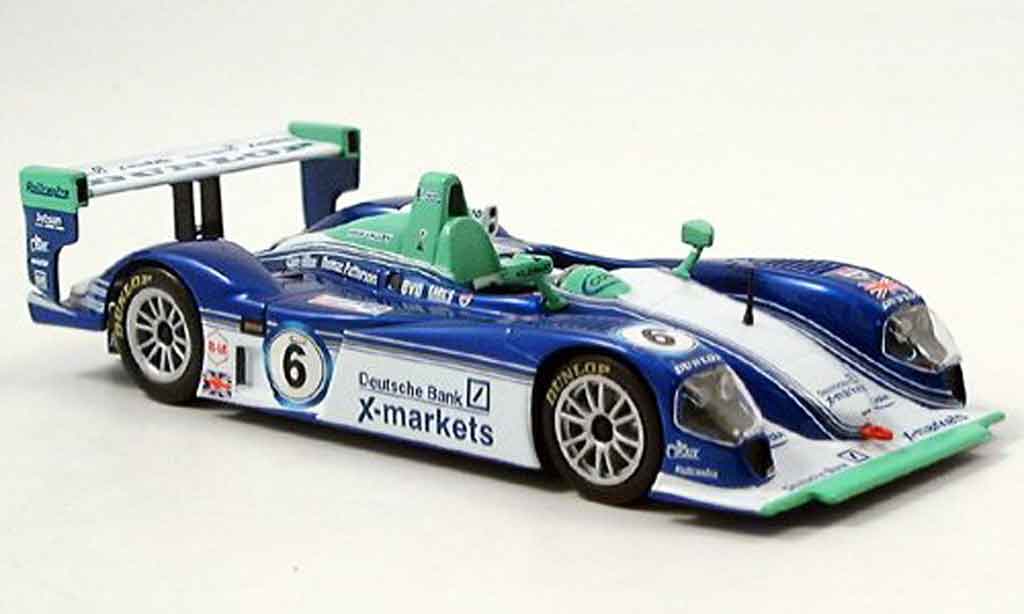 Dallara LMP02 1/43 IXO No.6 LM Short Barff Barbosa 2004 modelauto