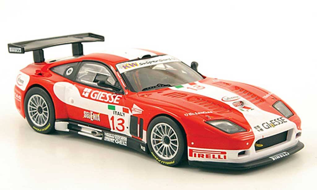 Ferrari 575 M 1/43 IXO M No.13 FIA-GT Hockenheim 2004 modelauto