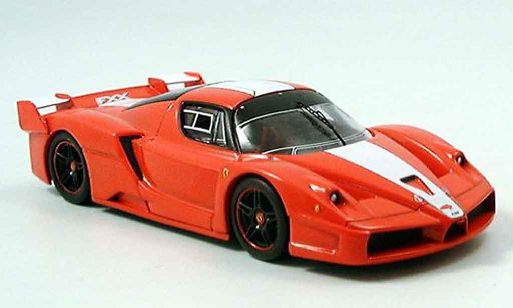 Ferrari Enzo FXX 1/43 IXO FXX rood 2005 modelauto