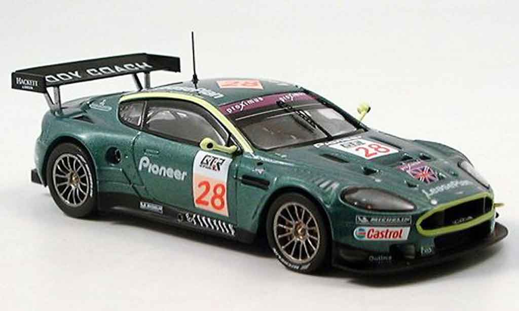 Aston Martin DBR9 1/43 IXO no.28 brabham turner sarrazin spa 2005 modelauto