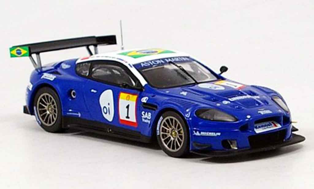 Aston Martin DBR9 1/43 IXO no.1 piquet bouchut castro siefger brazil 2006 modelauto