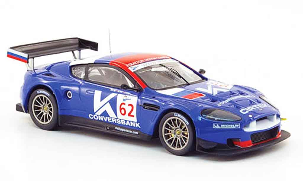 Aston Martin DBR9 1/43 IXO no.62 sieger nurburgring turner dor bell 2005 modelauto
