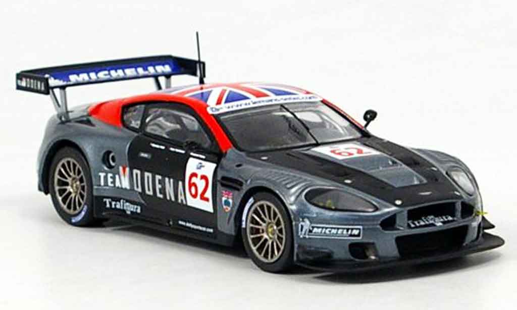 Aston Martin DBR9 1/43 IXO no.62 spa hardmann vann campbell walter 2006 modelauto