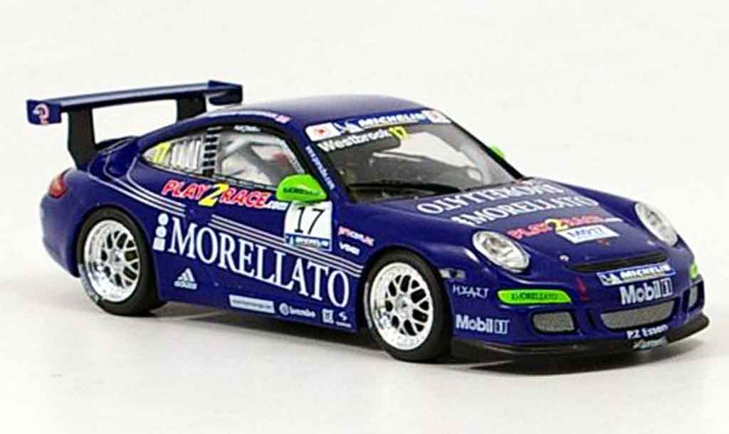 Porsche 997 GT3 CUP 1/43 Minichamps GT3 Cup 2006 Morellato Racing modelauto