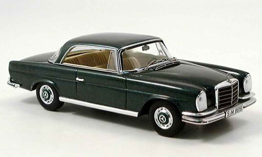 Mercedes 280 1961 1/43 Spark 1961 SE 3.5 Coupe (W 111) grun 1961 71 modelauto
