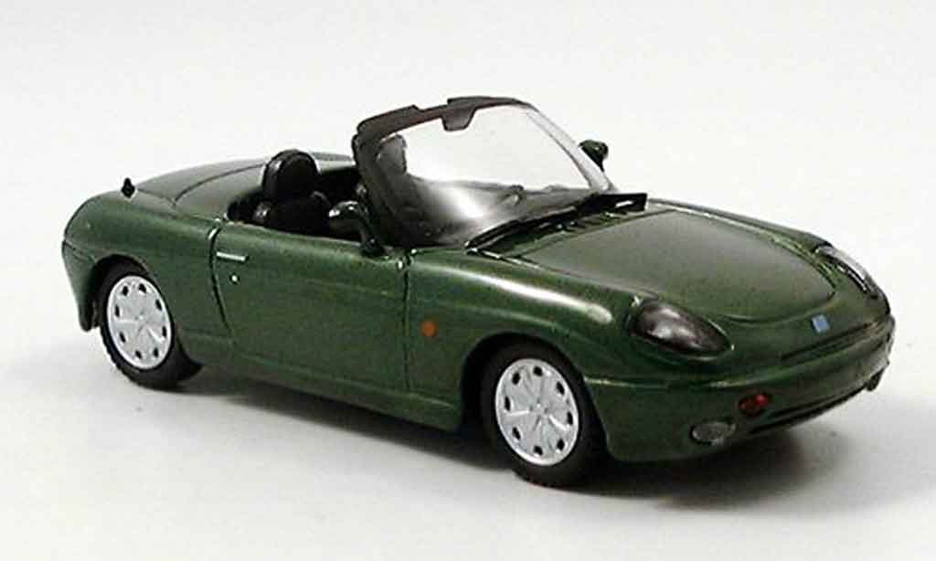Fiat Barchetta 1/43 Starline grun modelauto