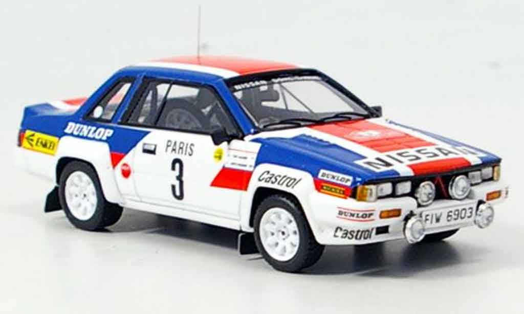 Nissan 240 RS 1/43 Bizarre RS No.3 Rally Monte Carlo 1984 modelauto