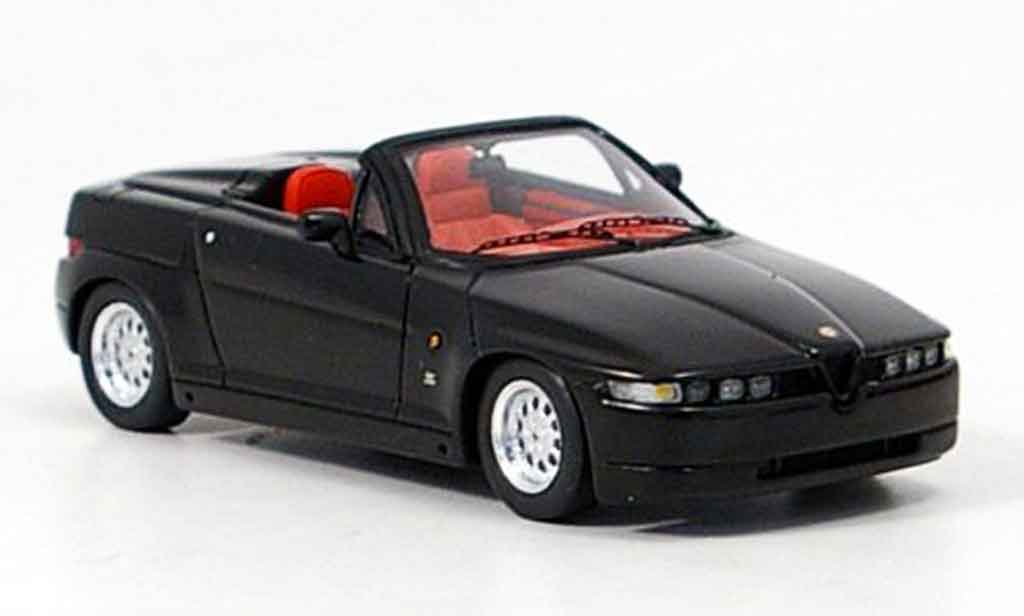 Alfa Romeo RZ 1/43 Spark zwart 1192 modelauto