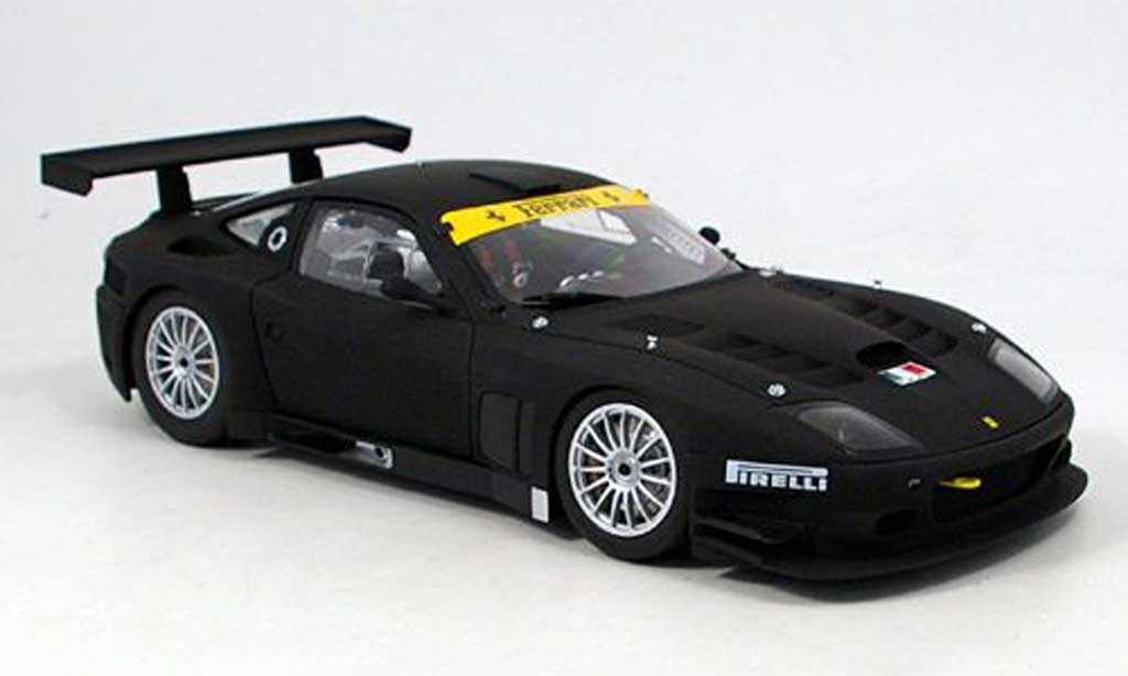 Ferrari 575 GTC 1/18 Kyosho GTC zwart 2005 modelauto