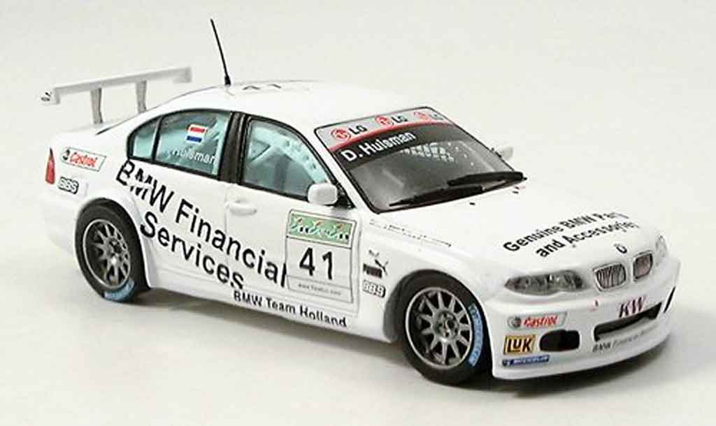 Bmw 320 E46 1/43 Spark E46 si 3er No.41 Huisman WTCC 2006 modelauto