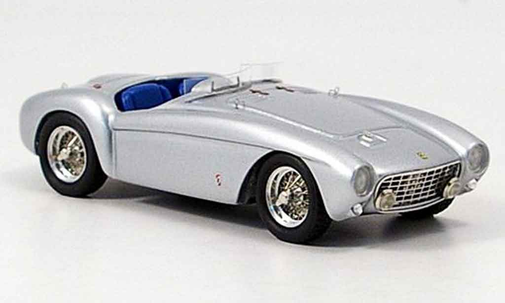Ferrari 500 Mondial 1/43 Look Smart Mondial grijs metallic 1954 modelauto