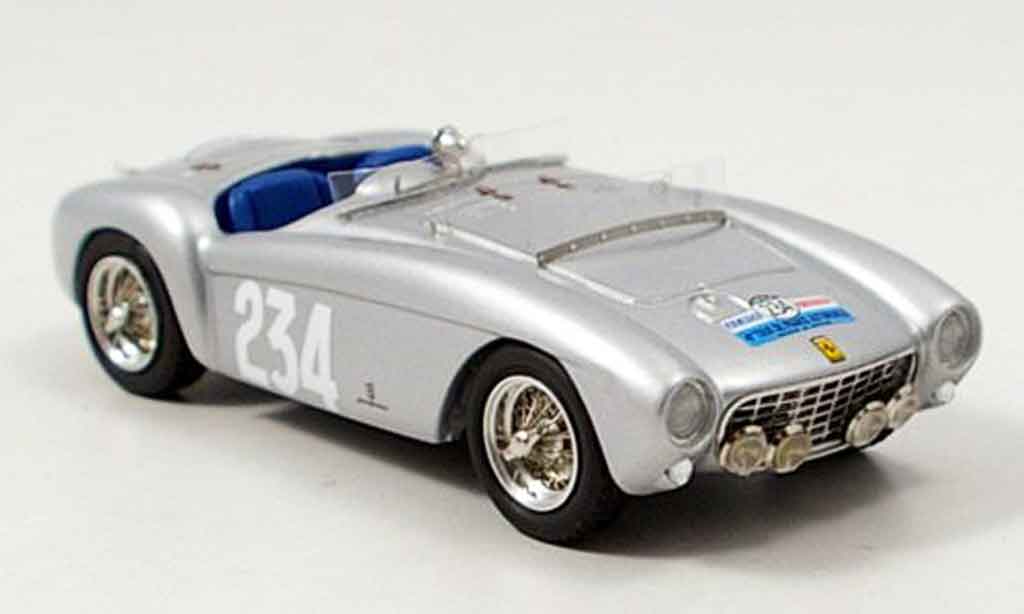 Ferrari 500 Mondial 1/43 Look Smart Mondial tour de france grijs metallic 1954 modelauto