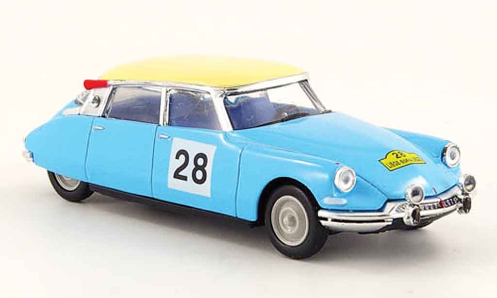 Citroen ID 19 1/43 Universal Hobbies rallye liege sofia no.28 modelauto