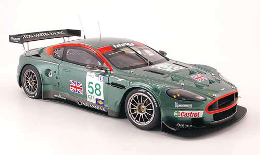 Aston Martin DBR9 1/18 Autoart no.58 sebring 2005 modelauto