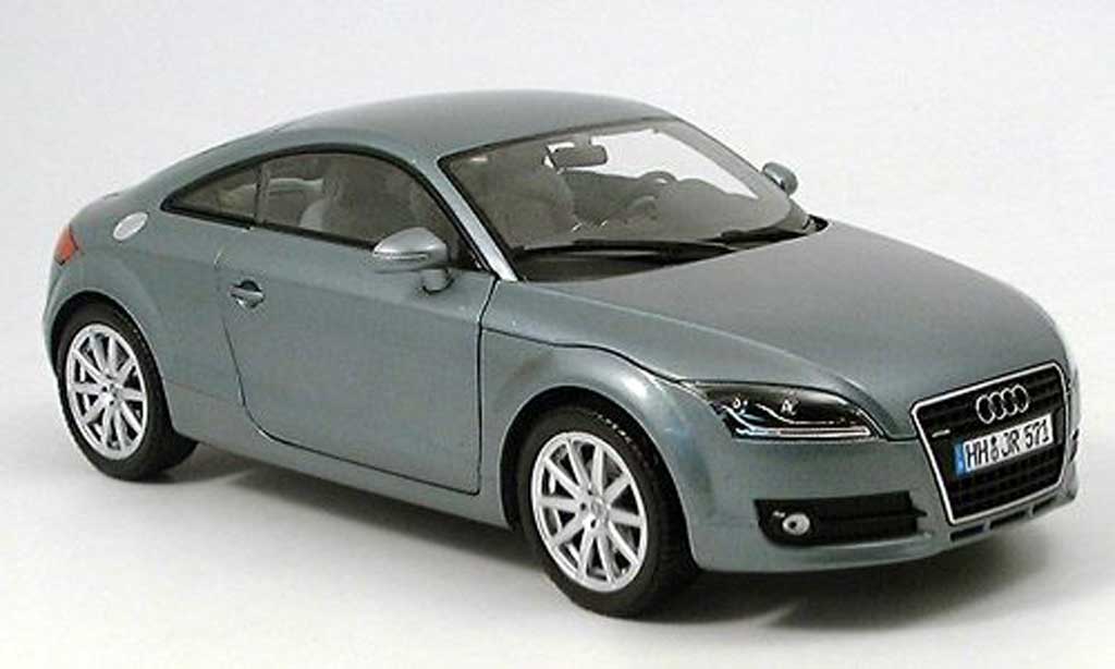 Audi TT 1/18 Minichamps Coupe grijs 2006 modelauto