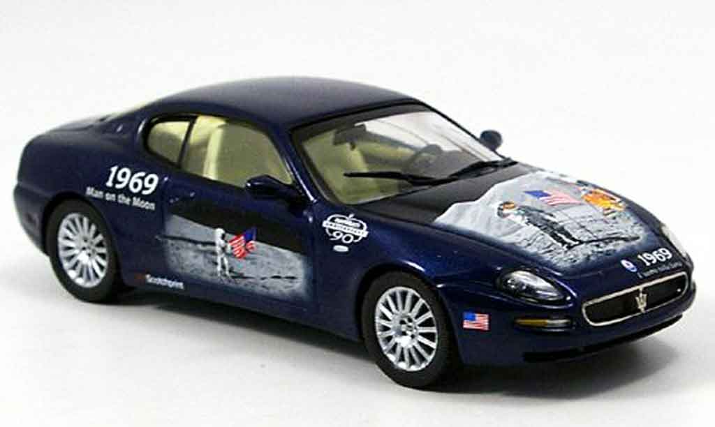 Maserati Cambiocorsa coupe 1/43 IXO coupe 90 jahre 2002 modelauto