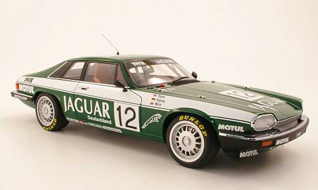 Jaguar XJS 1984 1/18 Autoart 1984 No12 TWR Racing ETCC 24h SpaFrancorchamps TWalkinshaw / HHeyer / WPercy modelauto