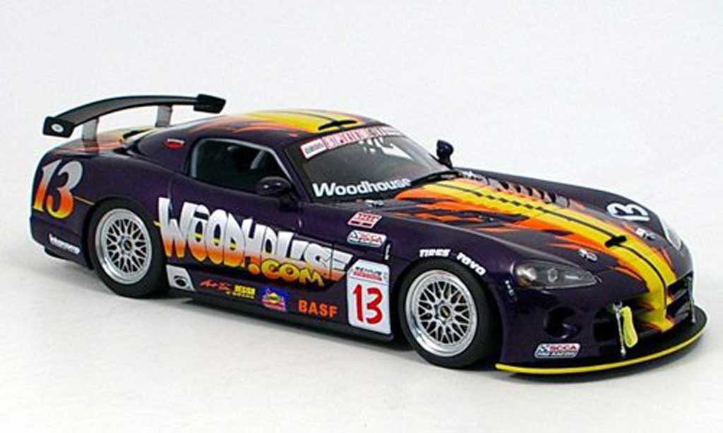 Dodge Viper Competition 1/18 Autoart Competition coupe no.13 scca 2004 modelauto