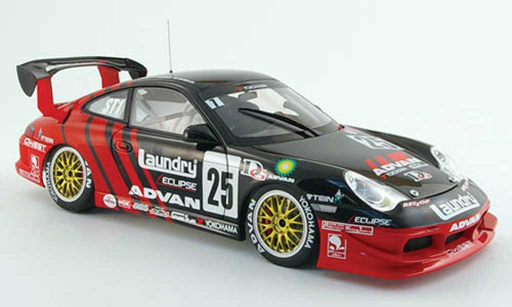 Porsche 996 GT3 1/18 Autoart GT3 Cup no.25 yokohama super taikyu 2005 modelauto
