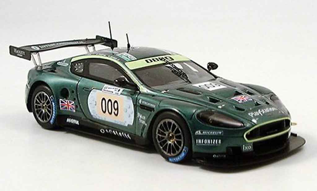 Aston Martin DBR9 1/43 Spark no.009 le mans 2006 modelauto