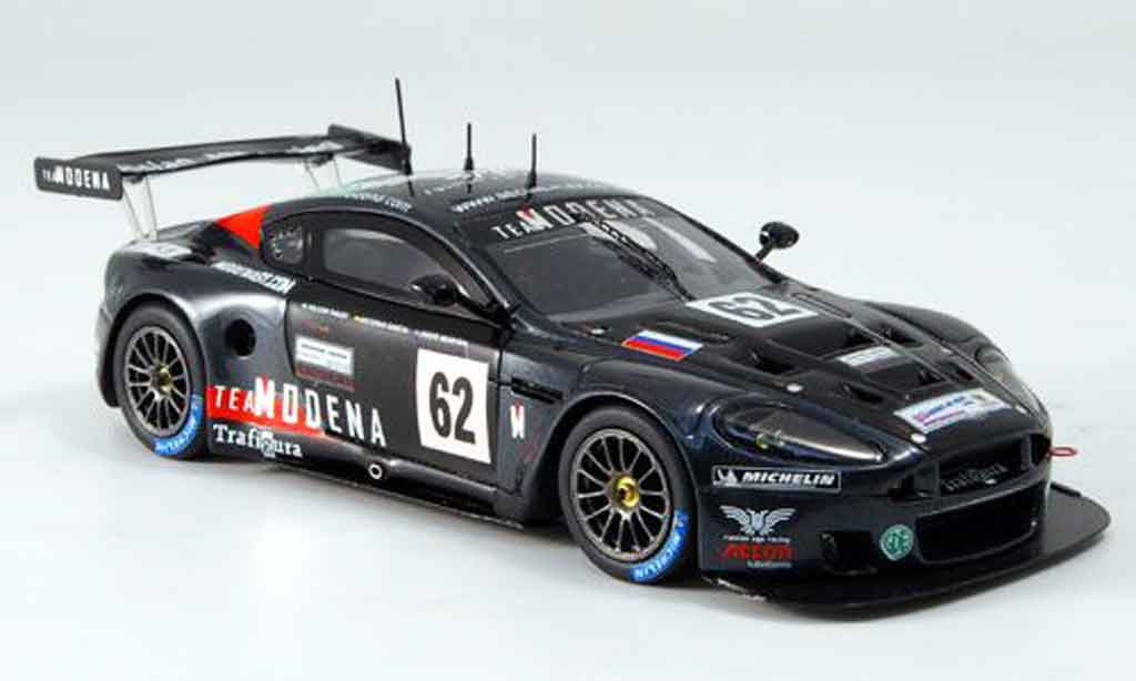 Aston Martin DBR9 1/43 Spark no.62 le mans 2006 modelauto