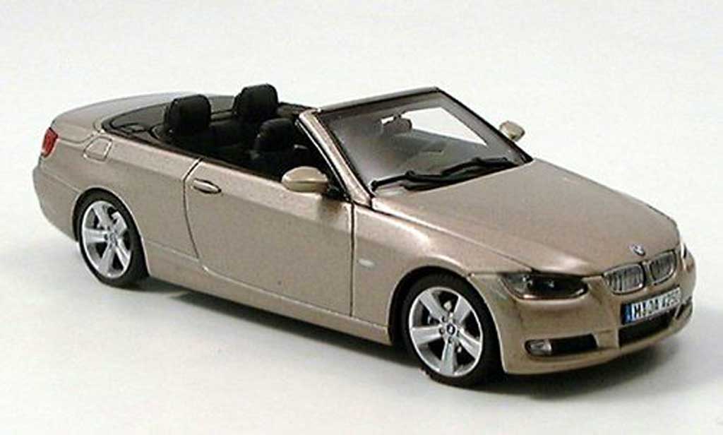 Bmw 330 E93 1/43 Autoart E93 Cabrio beige 2006 modelauto