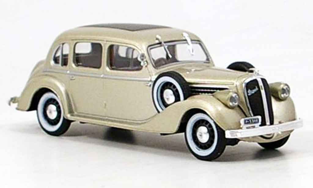 Skoda Superb 1938 1/43 Abrex 1938 913 beige modelauto