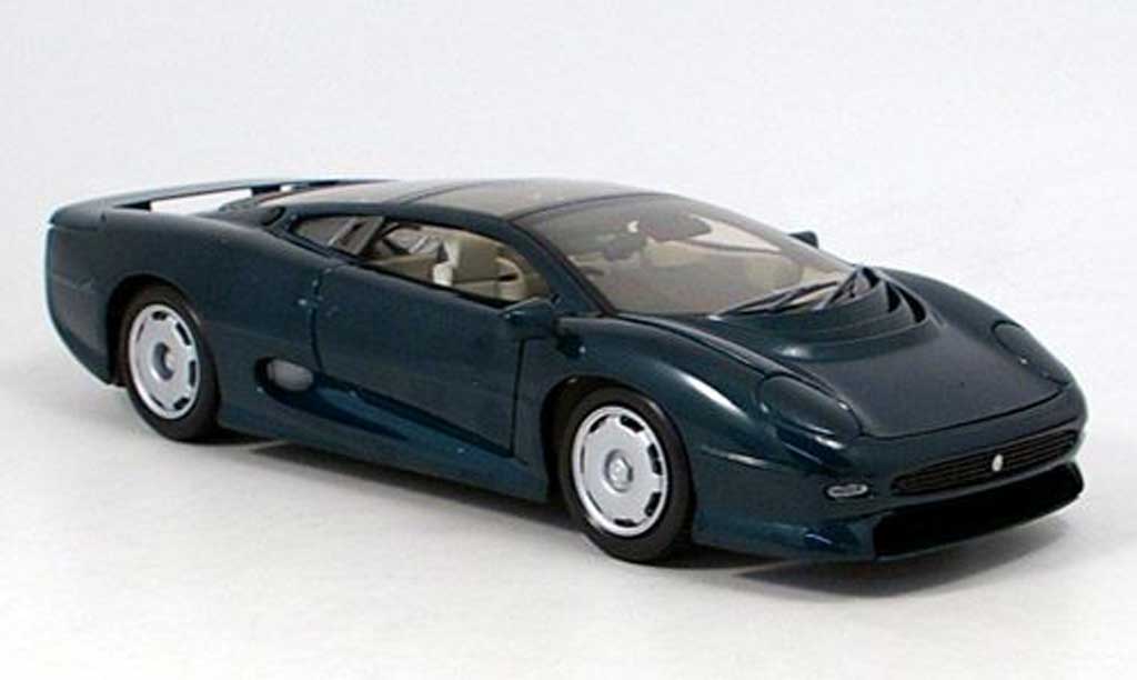 Jaguar XJ 220 1/18 Maisto 220 grun modelauto
