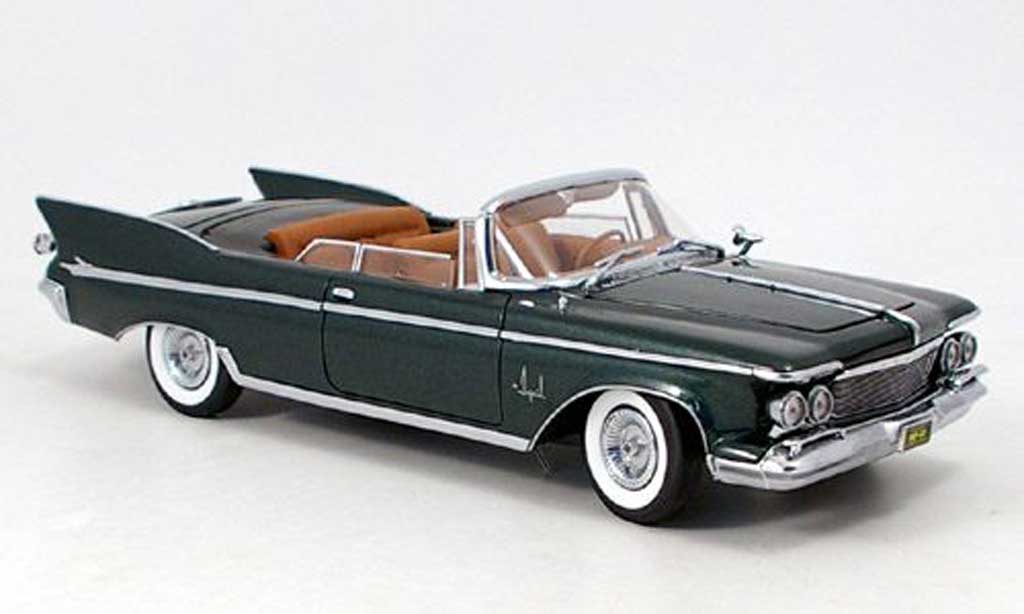 Chrysler Imperial 1/18 Yat Ming crown cabriolet grun 1961 modelauto