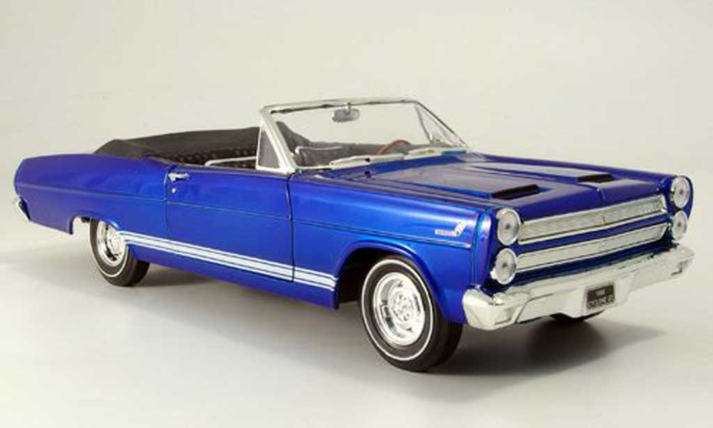 Mercury Cyclone 1/18 Yat Ming gt blauw 1966 modelauto