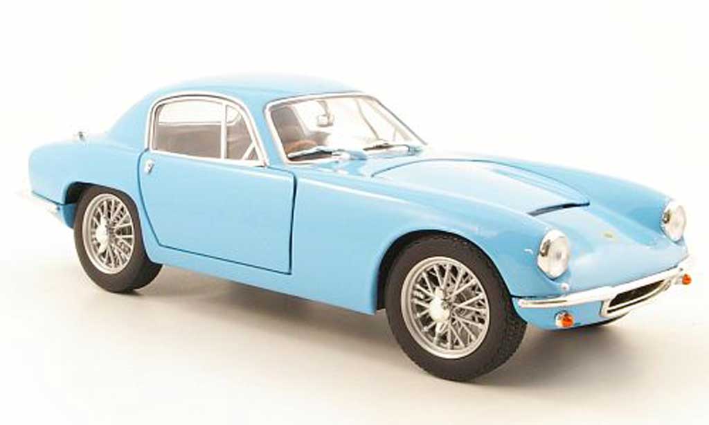 Lotus Elite 1/18 Yat Ming blauw metallic 1960 modelauto