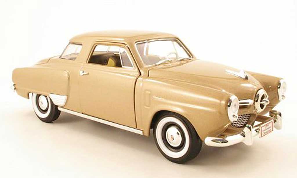 Studebaker Champion 1/18 Yat Ming beige 1950 modelauto