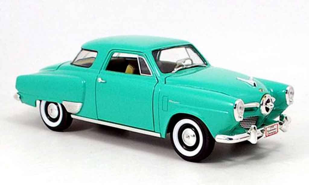 Studebaker Champion 1/18 Yat Ming grun 1950 modelauto