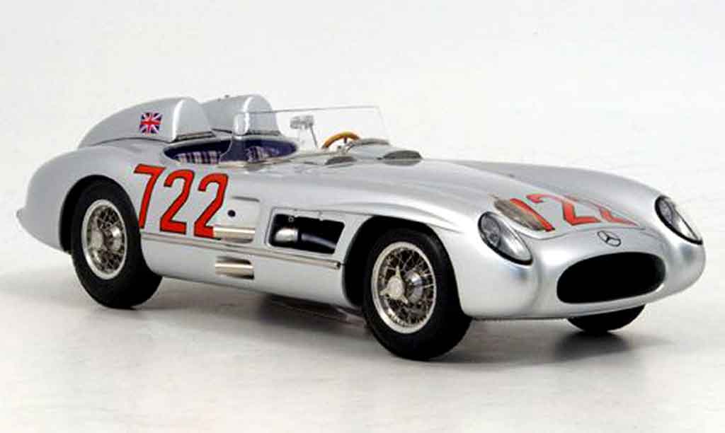 Mercedes 300 SLR 1/18 CMC SLR mille miglia no.722 1955 modelauto