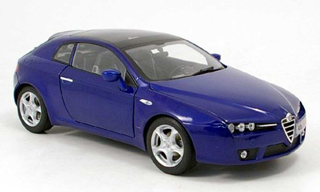 Alfa Romeo Brera 1/18 Norev blauw 2006 modelauto