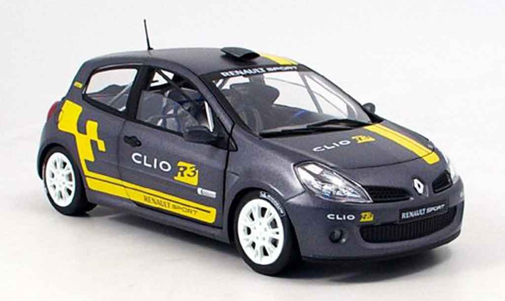 Renault Clio 3 RS 1/18 Solido 3 RS sport cup 2006 modelauto