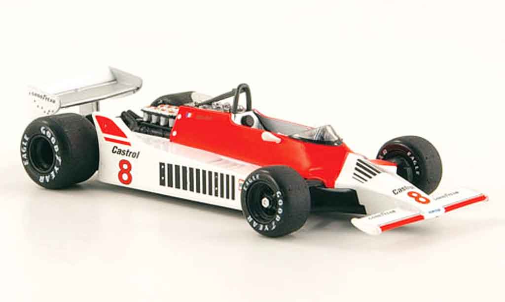 McLaren M29 1/43 Solido No.8 A.Prost 1980 modelauto