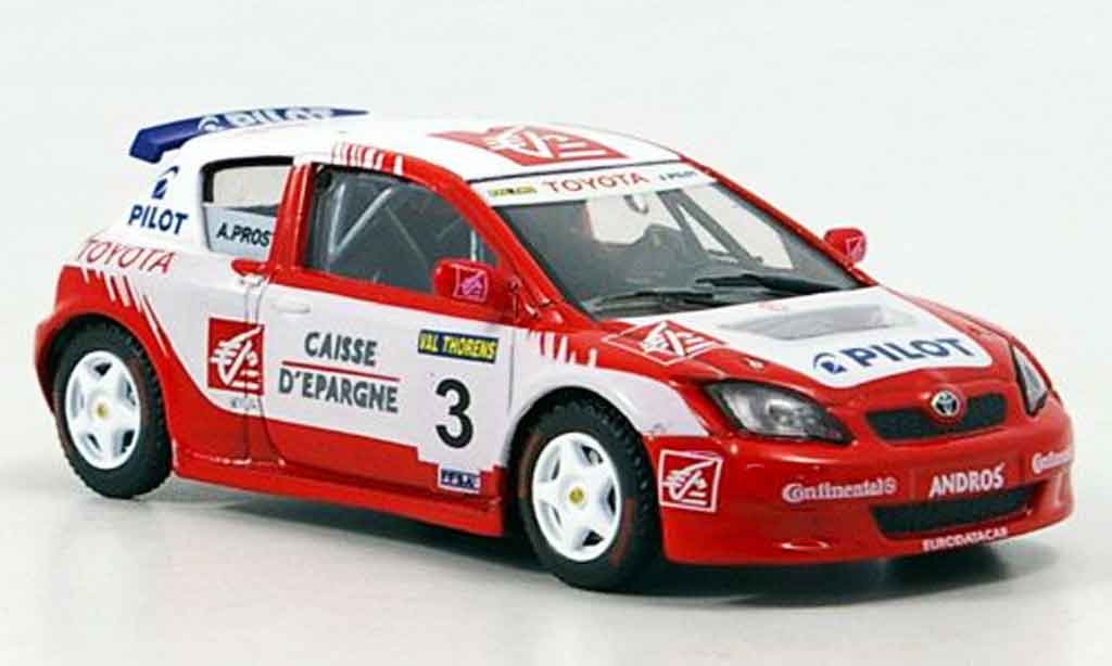 Toyota Corolla 1/43 Solido andros a.prost collection exklusiv 2006 modelauto