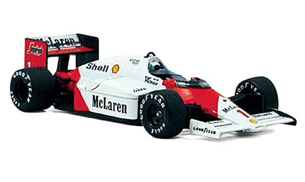 McLaren F1 1986 1/43 Solido 1986 MP4/2 C No.1 A.Prost Collection Exklusiv modelauto